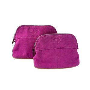 Hermes Bolide Pouch Set